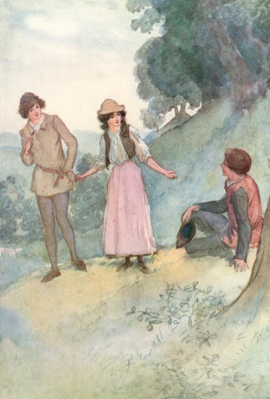 Illustration for Shakespeare