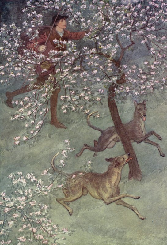 Illustration for The Merry Wives of Windsor by Hugh Thomson