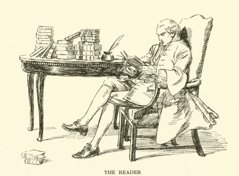 The Reader by Hugh Thomson