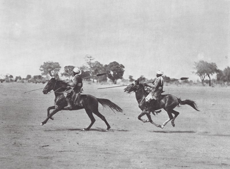 Africa: Aulad Hamid Arabs in chain-armour by Hugo Adolf Bernatzik