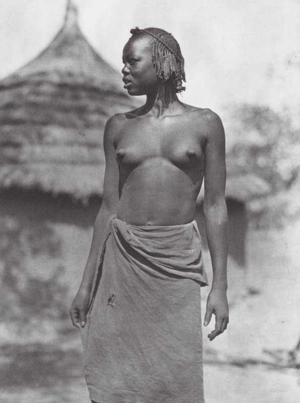 Africa: Eliri girl by Hugo Adolf Bernatzik