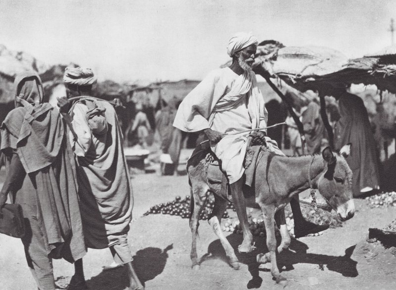 Africa: Fruit Market at Omdurman by Hugo Adolf Bernatzik