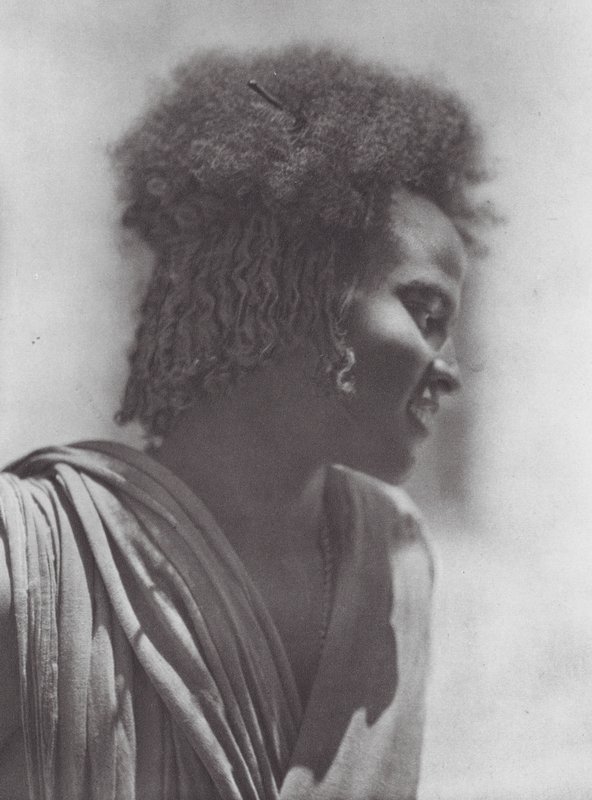 Africa: Hadendoa Youth, Eastern Sudan by Hugo Adolf Bernatzik