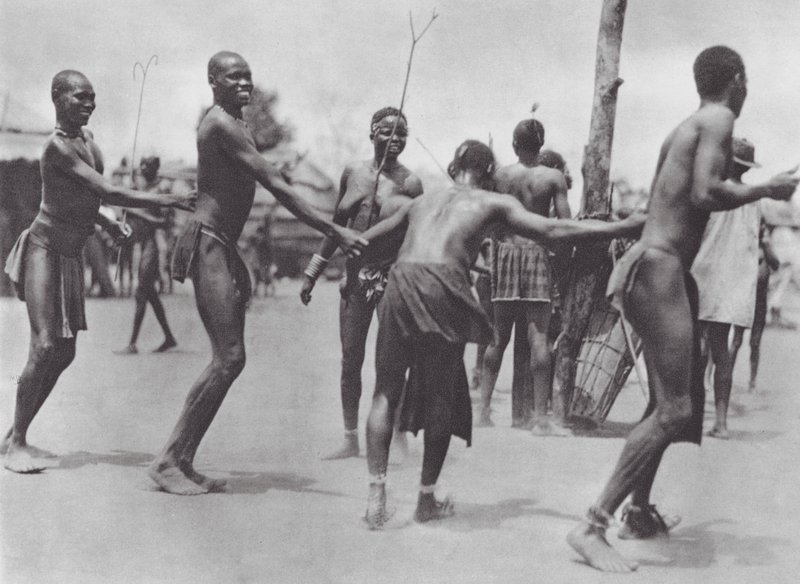 Africa: Moru Round Dance by Hugo Adolf Bernatzik