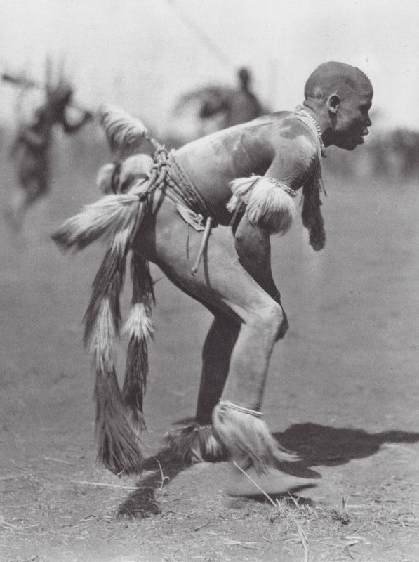 Africa: Nuba wrestlers by Hugo Adolf Bernatzik