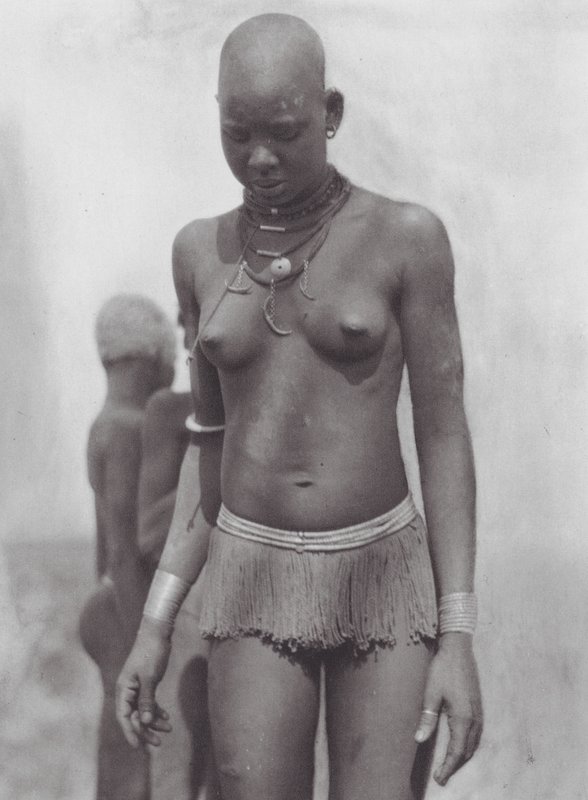 Africa: Nuer Woman by Hugo Adolf Bernatzik