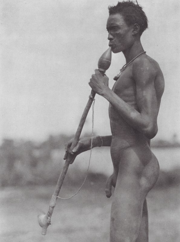 Africa: Nuerized Dinka on the Bahr el Zeraf by Hugo Adolf Bernatzik
