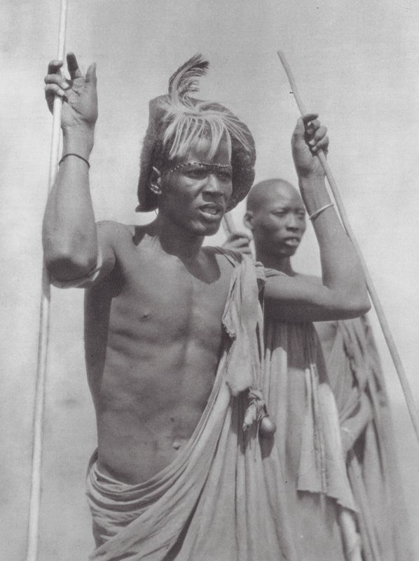Africa: Shilluks by Hugo Adolf Bernatzik
