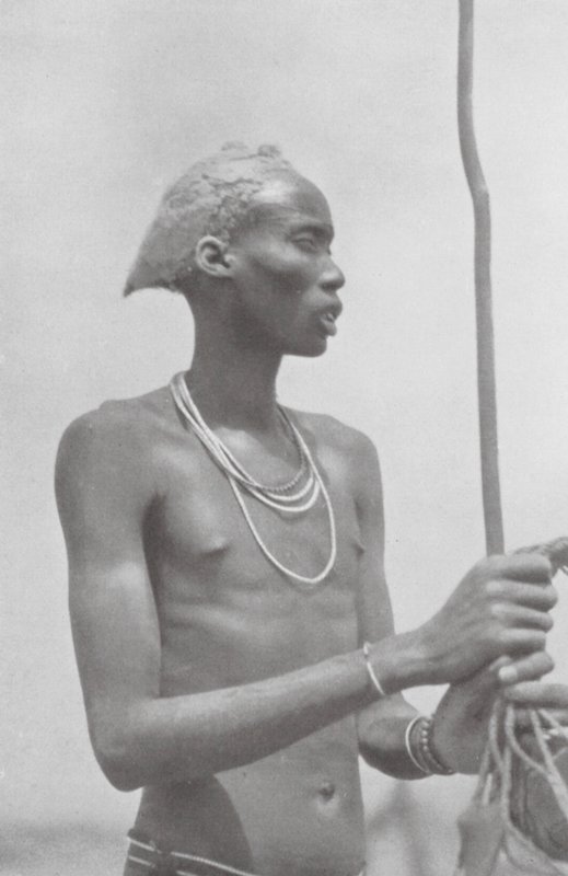 Dinka Negro by Hugo Adolf Bernatzik