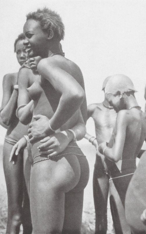 Nuer Girl by Hugo Adolf Bernatzik