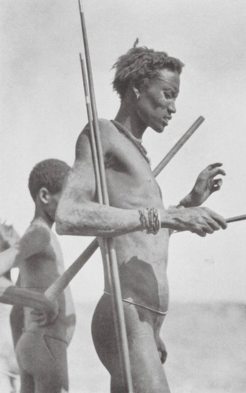 Nuer Man by Hugo Adolf Bernatzik