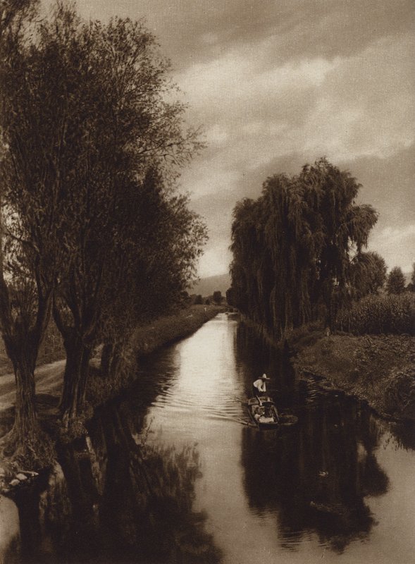 Mexico: Viga Canal by Hugo Brehme