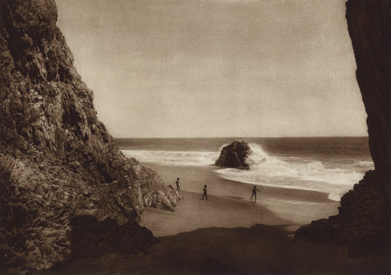 Mexico: Coast of Salina Cruz by Hugo Brehme