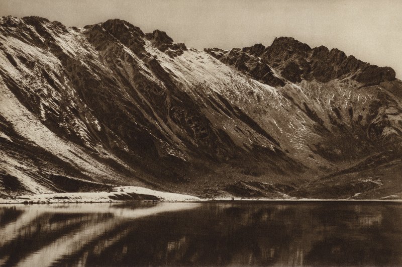 Mexico: Nevado de Toluca, Mexico State by Hugo Brehme