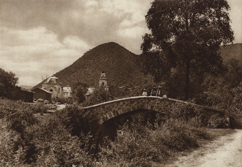 Mexico: San Bartolito by Hugo Brehme