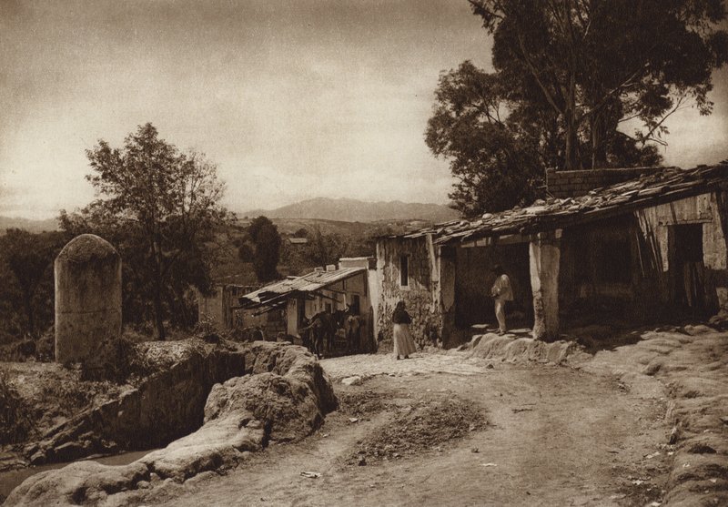 Mexico: San Esteban, Surroundings of Mexico City by Hugo Brehme