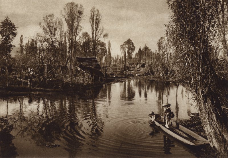 Mexico: Tlahuac by Hugo Brehme