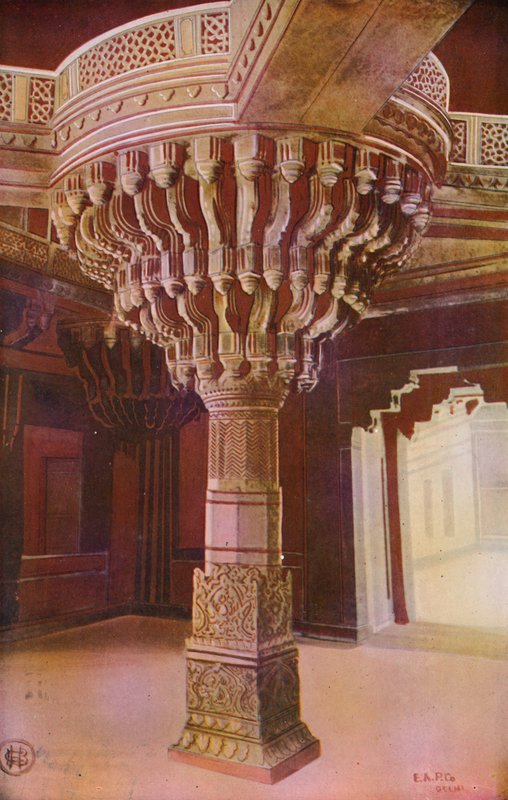 Agra: Chausath Khamba, Fatehpur Sikri, Agra by Indian photographer