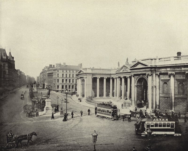 Bank of Ireland, Formerly Parliament House, Dublin by Irish Photographer