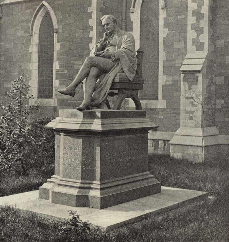 The Guinness Statue, St. Patrick