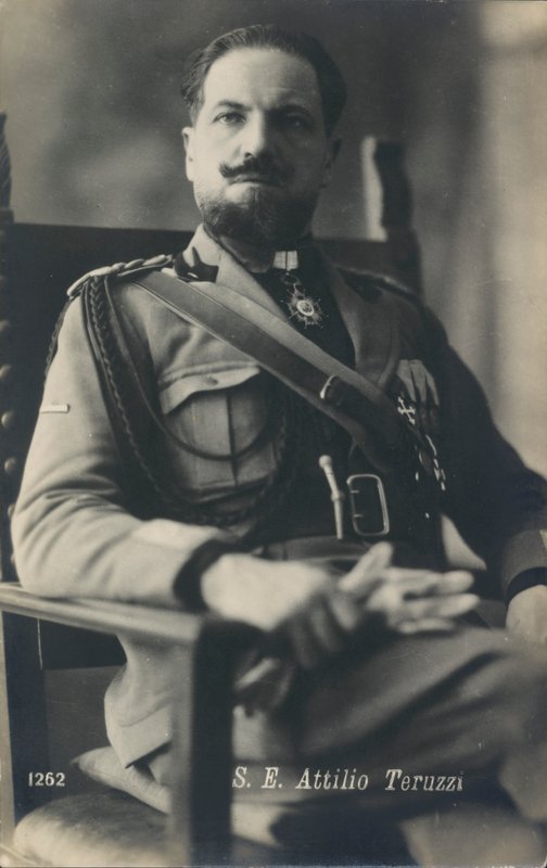 Attilio Teruzzi, Minister of Italian Africa by Italian Photographer