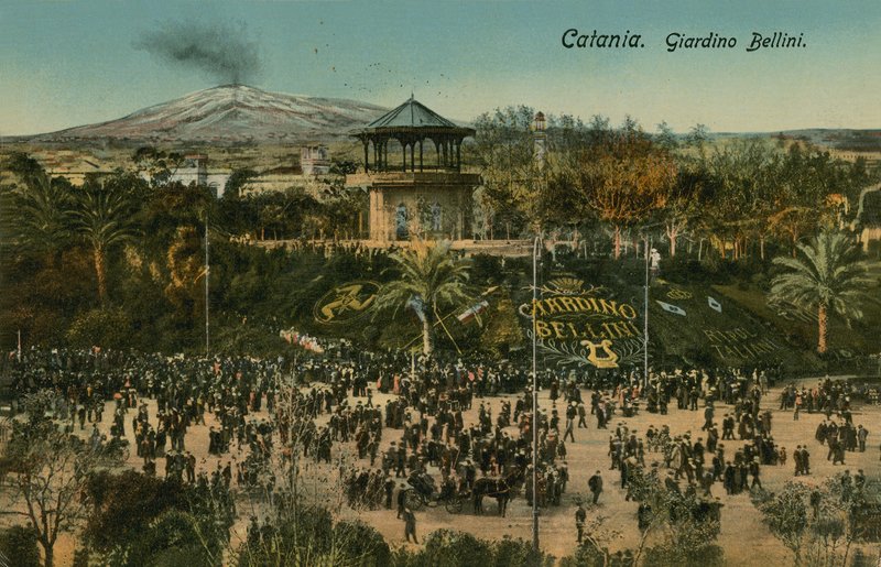 Bellini Garden, Catania, Sicily by Italian Photographer