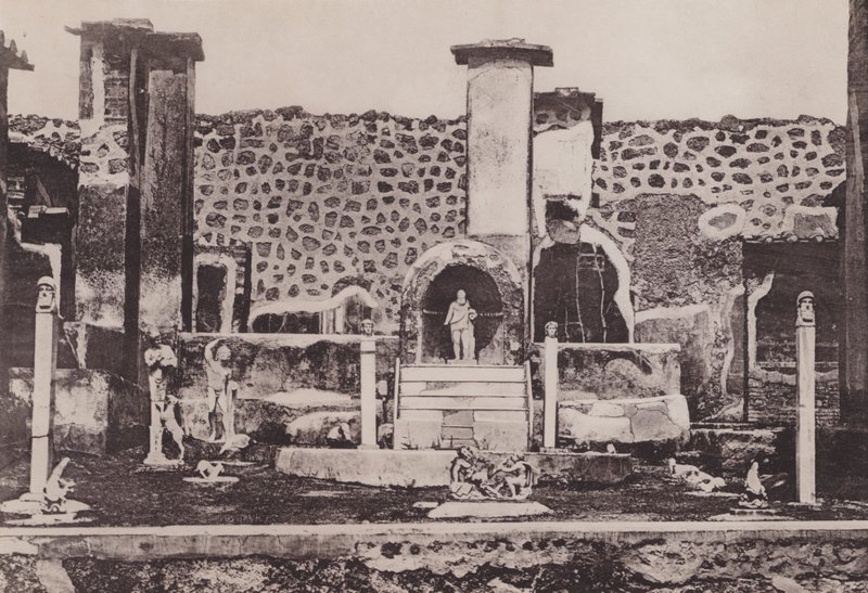 Casa Di Marco Lucrezio, House of Marcus Lucretius by Italian Photographer
