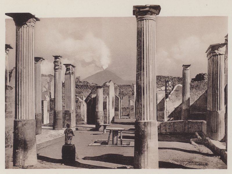 House of Marcus Olconius (Casa Di Marco Olconio) by Italian Photographer