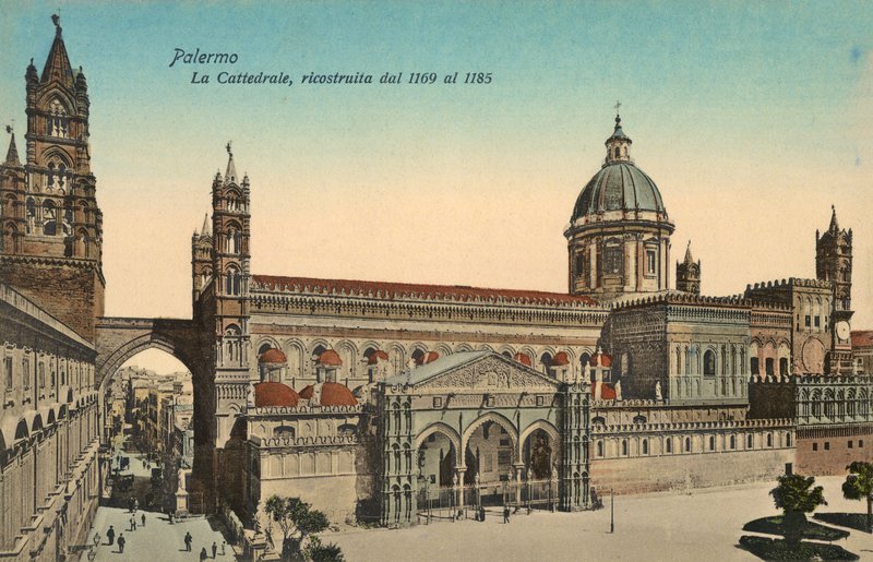 Cathedral, Palermo by Italian Photographer