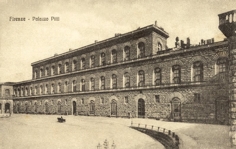 Florence, Pitti Palace by Italian Photographer