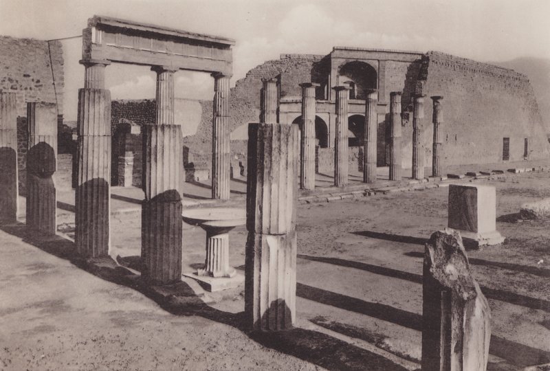 Foro Triangolare, Triangular Forum by Italian Photographer