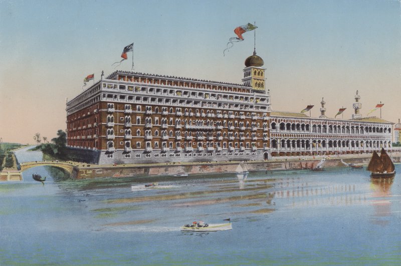 Hotel Excelsior, Lido by Italian Photographer