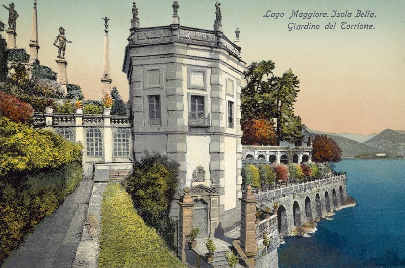 Isola Bella, Lake Maggiore by Italian Photographer
