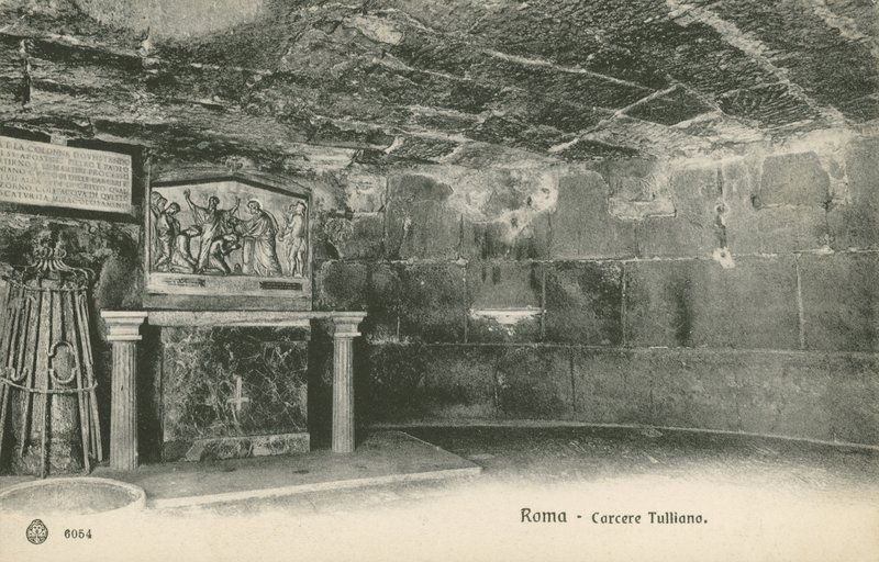 Mamertine Prison, Rome by Italian Photographer