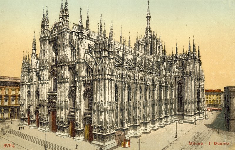 Milan, Italy, Cathedral by Italian Photographer