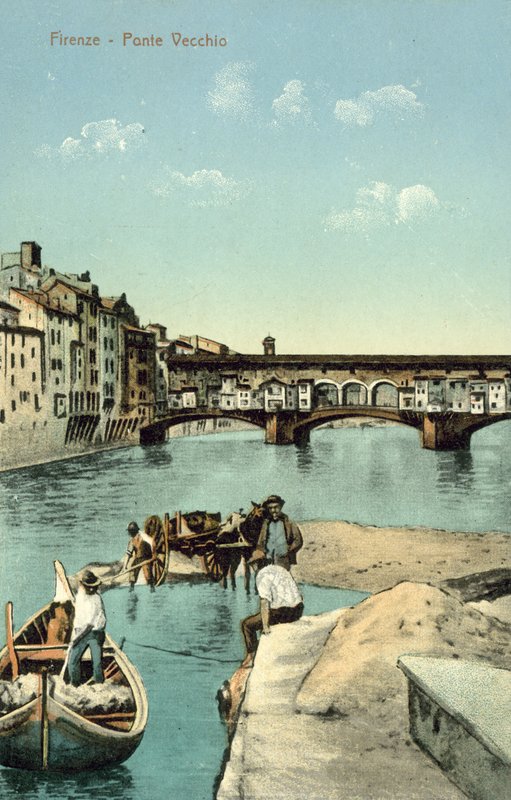 Ponte Vecchio, Florence by Italian Photographer