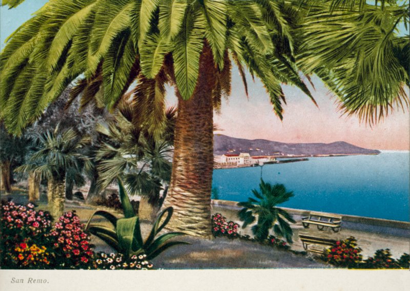 San Remo by Italian Photographer