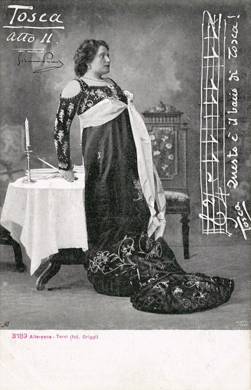 Scene from Tosca by Italian Photographer