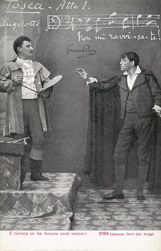 Scene from Tosca by Italian Photographer