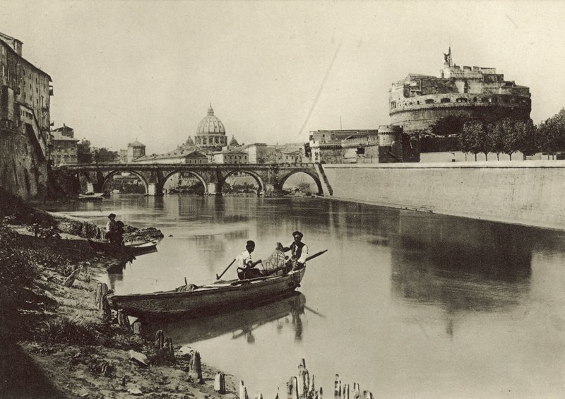 St. Angelo Castle and Bridge by Italian Photographer