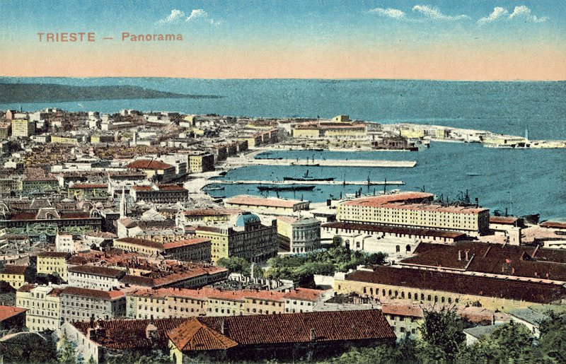 Trieste, Italy, Panorama by Italian Photographer