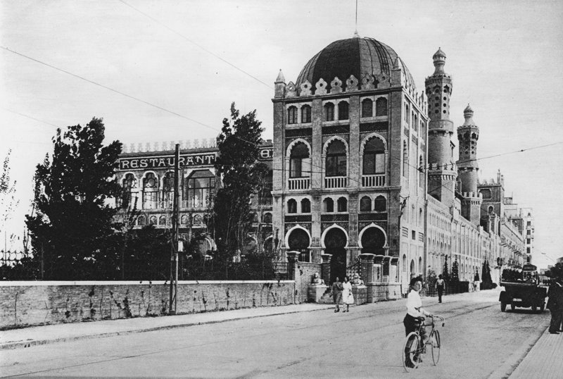 Venice, Lido, Grand Hotel Excelsior by Italian Photographer