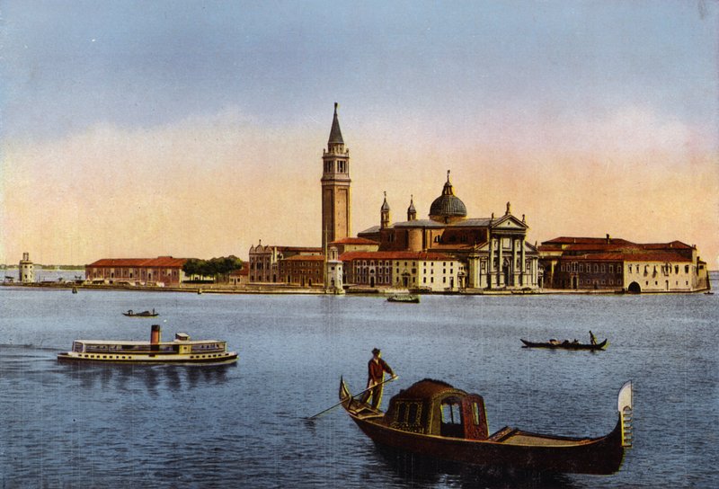 Venice: Island of San Giorgio by Italian Photographer