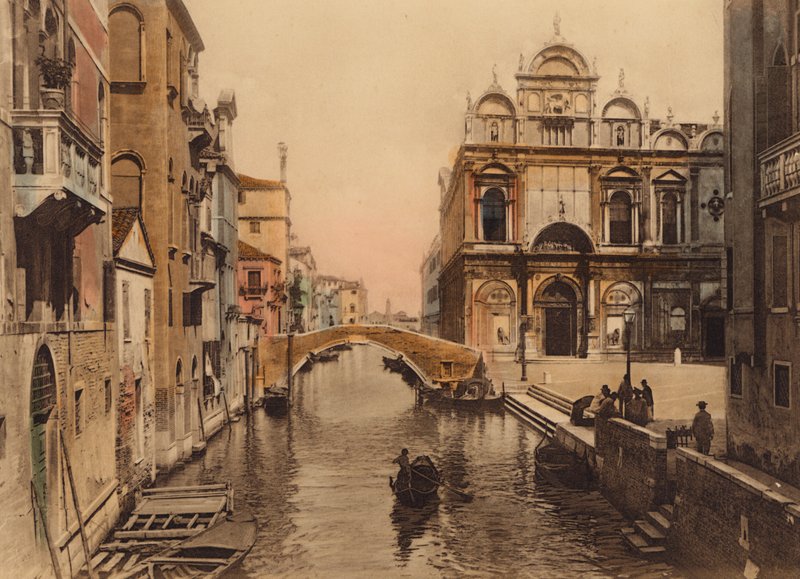 Venice: Rio dei Mendicanti by Italian Photographer