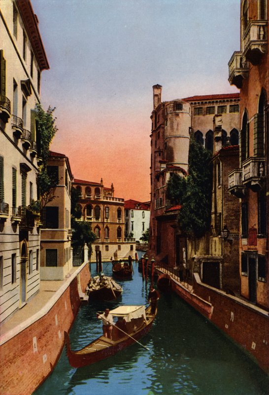 Venice: Rio delle Meraviglie by Italian Photographer