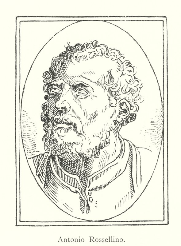 Antonio Rossellino (engraving) by Italian School