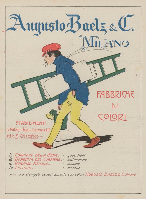 Augusto Baelz & C by Italian School