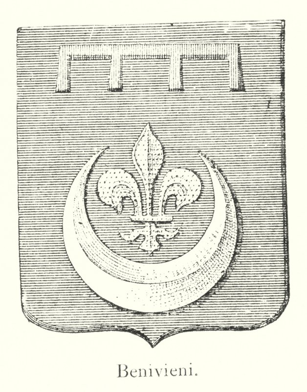 Benivieni (engraving) by Italian School