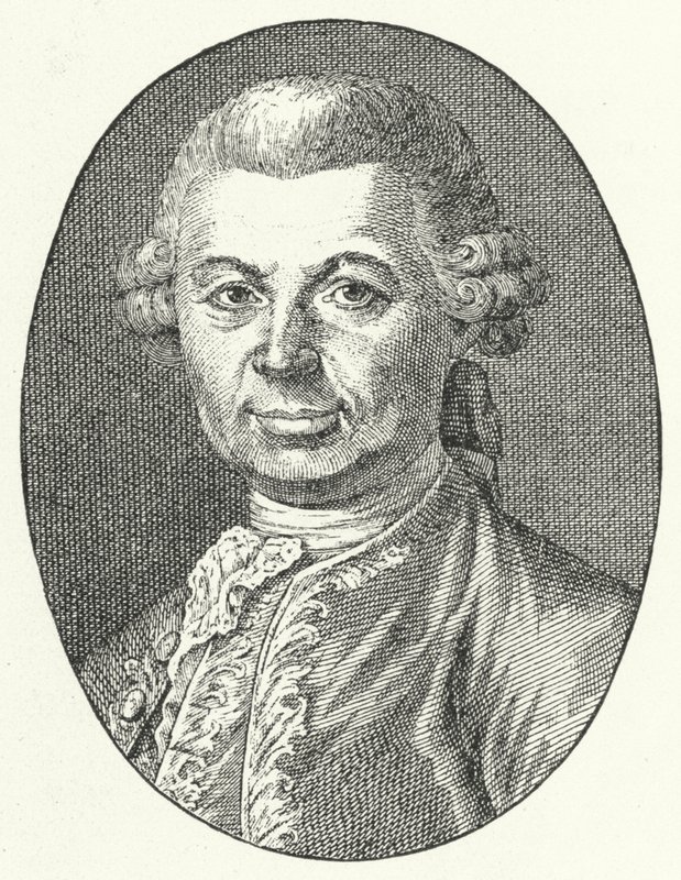 Carlo Gozzi, Italian Playwright (engraving) by Italian School