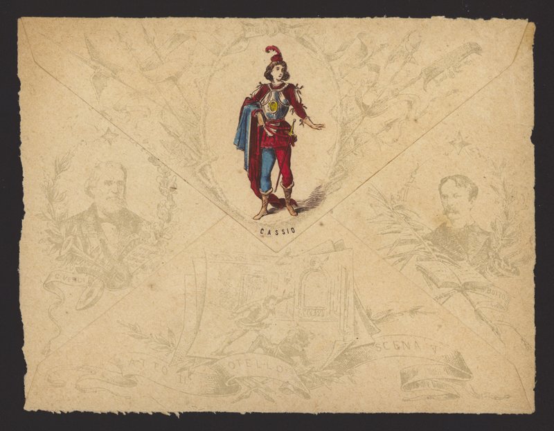 Cassio, from Giuseppe Verdi